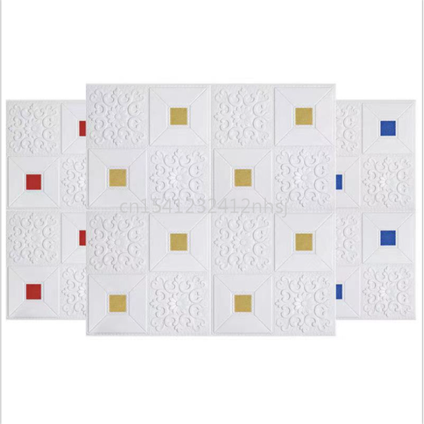 wall stickers style 3d stereo self-adhesive ceiling decorative living room bedoom tv background wallpaper foam
wall stickers style 3d stereo self-adhesive ceiling decorative living room bedoom tv background wallpaper foam