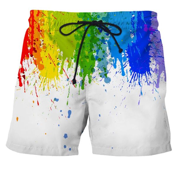 men's shorts color-changing beach men tie dye swimwear pants warm color discoloration swim surfing board, White;black
men's shorts color-changing beach men tie dye swimwear pants warm color discoloration swim surfing board, White;black