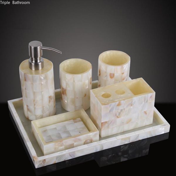bath accessory set bathroom toiletry gifts natural shell lotion bottle container toothbrush holder tooth mug soap dish tray home accessories
bath accessory set bathroom toiletry gifts natural shell lotion bottle container toothbrush holder tooth mug soap dish tray home accessories