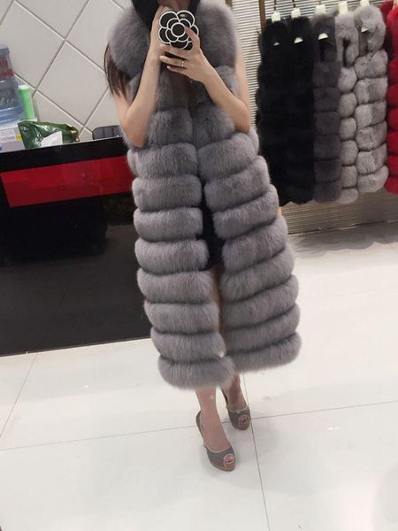 women's fur & faux manteau fausse fourrure femme long 2021 fluffy gilet vest luxury women coat hooded sleeveless waistcoat xl240, Black
women's fur & faux manteau fausse fourrure femme long 2021 fluffy gilet vest luxury women coat hooded sleeveless waistcoat xl240, Black