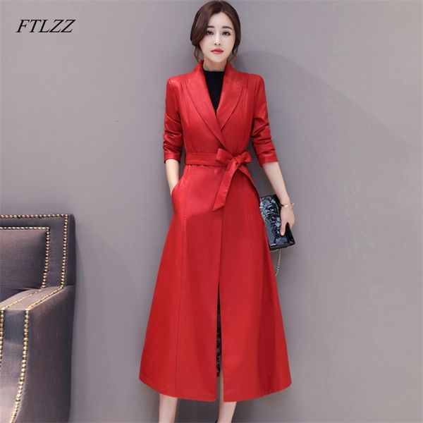 women genuine sheepskin jacket autumn winter long jackets thicken leather coat office lady trench outerwear 210430, Black
women genuine sheepskin jacket autumn winter long jackets thicken leather coat office lady trench outerwear 210430, Black