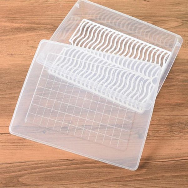 storage bottles & jars portable durable plastic transparent kitchen refrigerator drain fresh box home organization containers with lid
storage bottles & jars portable durable plastic transparent kitchen refrigerator drain fresh box home organization containers with lid