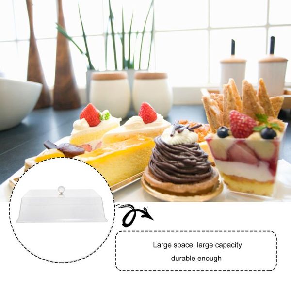 kitchen storage & organization 1pc rectangular food cover preservation clear bowl dish
kitchen storage & organization 1pc rectangular food cover preservation clear bowl dish
