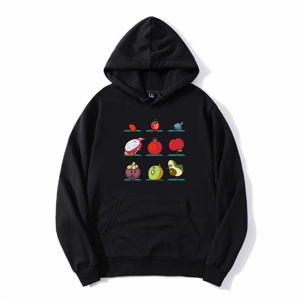 men's hoodies & sweatshirts cute super fruits yoga funny hoodie casual fresh kawaii men hooded sweatshirt fleece streetwear jacket, Black
men's hoodies & sweatshirts cute super fruits yoga funny hoodie casual fresh kawaii men hooded sweatshirt fleece streetwear jacket, Black