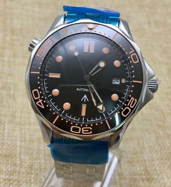 wristwatches retro 41mm black dial date men's watch automatic movement ceramic bezel stainless steel case strap hippocampus 300, Slivery;brown
wristwatches retro 41mm black dial date men's watch automatic movement ceramic bezel stainless steel case strap hippocampus 300, Slivery;brown
