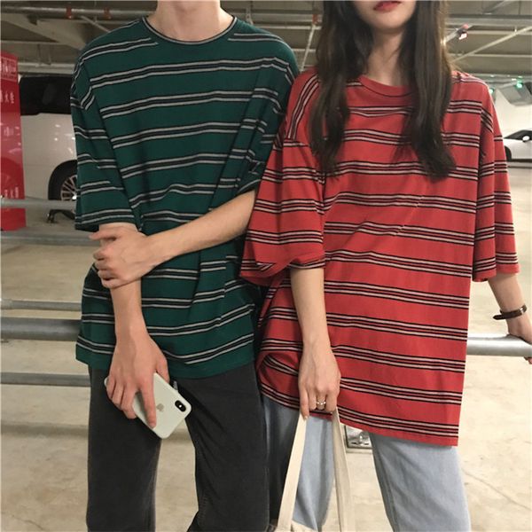 summer fashion woman striped short sleeve women tshirt loose tee oversized casual female t shirt harajuku, White
summer fashion woman striped short sleeve women tshirt loose tee oversized casual female t shirt harajuku, White