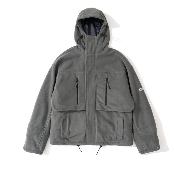 men high street fleece jackets hoodies fashion men's women streetwear thick clothes warm loose jacket quality, Black;brown
men high street fleece jackets hoodies fashion men's women streetwear thick clothes warm loose jacket quality, Black;brown