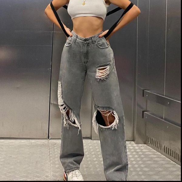 y2k baggy hole indie women jeans aesthetic mom girl patchwork straight denim pants streetwear 90s vintage punk buttom, Blue
y2k baggy hole indie women jeans aesthetic mom girl patchwork straight denim pants streetwear 90s vintage punk buttom, Blue