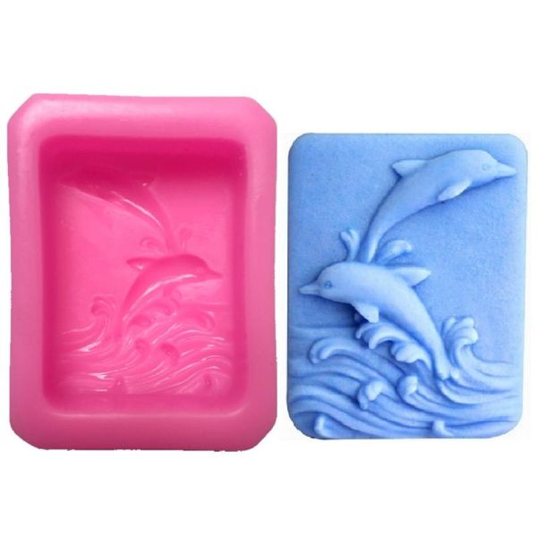 dolphins ocean mother kid square silicone soap mold chocolate candle diy mould making wholesale craft tools
dolphins ocean mother kid square silicone soap mold chocolate candle diy mould making wholesale craft tools