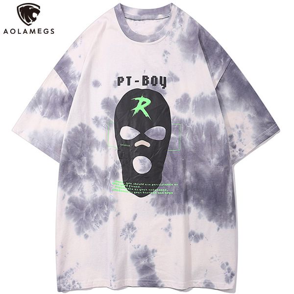 men's polos aolamegs hip hop tie dye funny mask oversized impression casual male shirt turtled t- harajuku fashion high street men', White;black
men's polos aolamegs hip hop tie dye funny mask oversized impression casual male shirt turtled t- harajuku fashion high street men', White;black