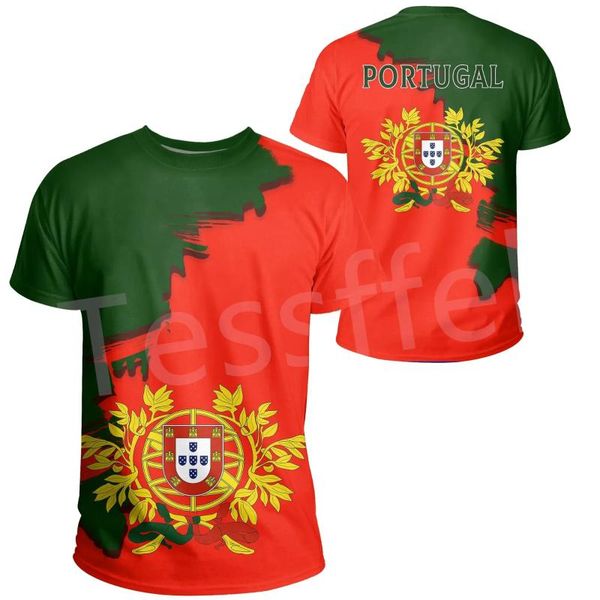 men's t-shirts brand country portugal flag symbol fashion 3dprint summer casual tee shorts sleeve men/women a3, White;black
men's t-shirts brand country portugal flag symbol fashion 3dprint summer casual tee shorts sleeve men/women a3, White;black