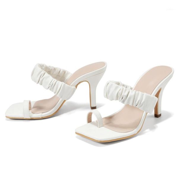 slippers summer sandals women high heels square toe white slides outdoor flip flops party shoes zapatillas mujer size431, Black
slippers summer sandals women high heels square toe white slides outdoor flip flops party shoes zapatillas mujer size431, Black
