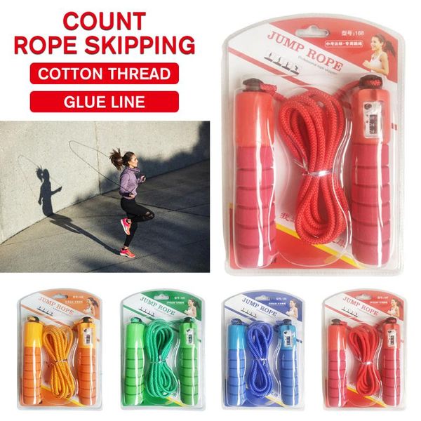 skipping jump rope count men women bodybuilding fitness gym fast speed counting skip equipment ropes
skipping jump rope count men women bodybuilding fitness gym fast speed counting skip equipment ropes