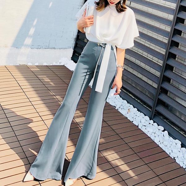 women's pants & capris women female elegant waist band flare high casual trousers office lady work boot cut, Black;white
women's pants & capris women female elegant waist band flare high casual trousers office lady work boot cut, Black;white
