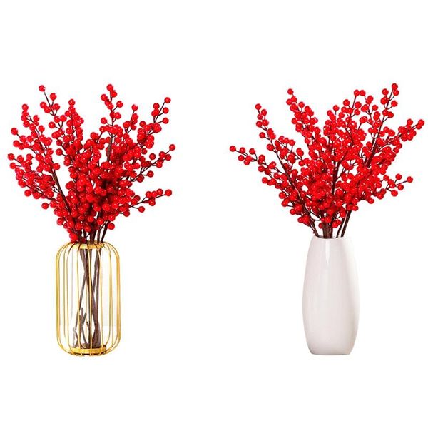 novelty items home decor wrought vase decoration living room decorations red berry artificial flower arrangement
novelty items home decor wrought vase decoration living room decorations red berry artificial flower arrangement