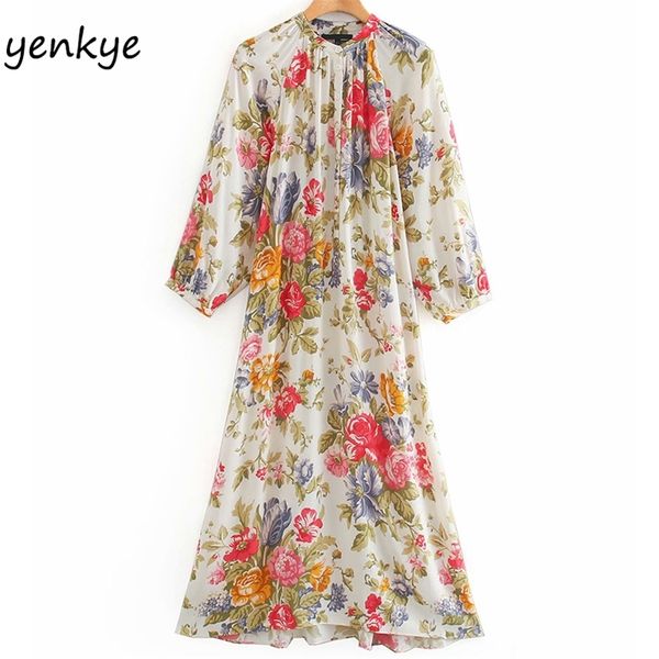 multicolor vintage floral print dress women holiday summer boho o neck lantern sleeve casual plus size midi vestido 210514, Black;gray
multicolor vintage floral print dress women holiday summer boho o neck lantern sleeve casual plus size midi vestido 210514, Black;gray
