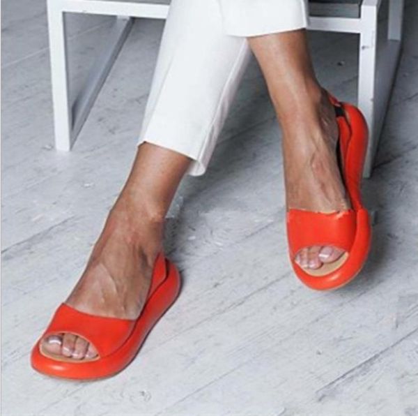 sandals 2021 woman beach summer shoes women for fish mouth sandalia feminina, Black