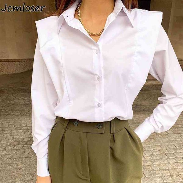 autumn women long blouse white shirt ol style ladies 100% cotton casual fashion blusas femininas 210719
autumn women long blouse white shirt ol style ladies 100% cotton casual fashion blusas femininas 210719