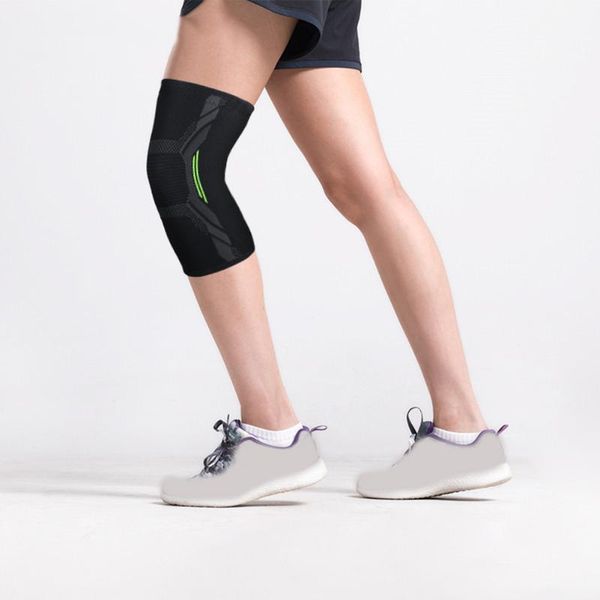 fitness running cycling knee support braces elastic nylon sweat - absorbent silicone anti-slip sports compression kneepads elbow & pads, Black;gray
fitness running cycling knee support braces elastic nylon sweat - absorbent silicone anti-slip sports compression kneepads elbow & pads, Black;gray