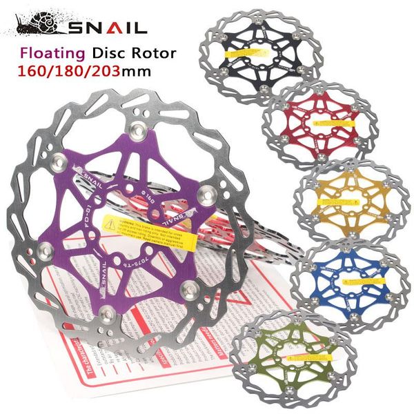 bike brakes snail mountain mtb dh 6 inch 160mm 180mm 203mm float floating disc brake rotor cycling bicycle cooling rotors
bike brakes snail mountain mtb dh 6 inch 160mm 180mm 203mm float floating disc brake rotor cycling bicycle cooling rotors