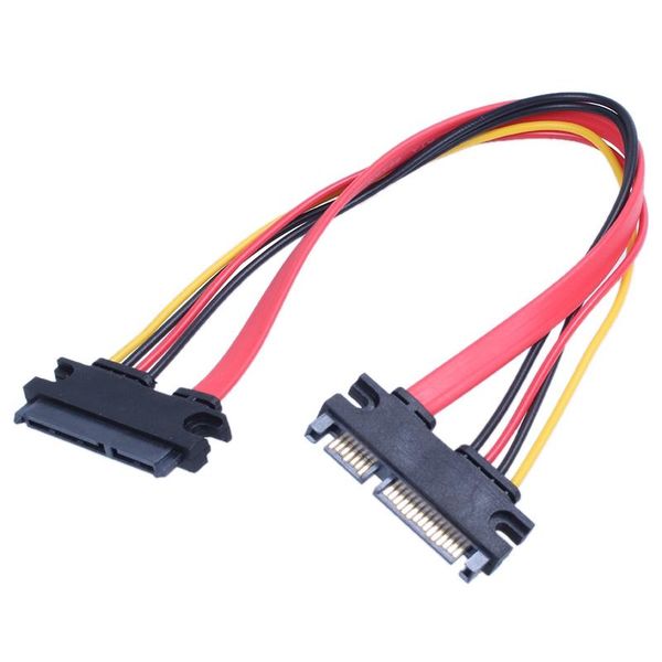 male to female sata data power extension cable m / f 22p 7 + 15pin video cables & connectors
male to female sata data power extension cable m / f 22p 7 + 15pin video cables & connectors