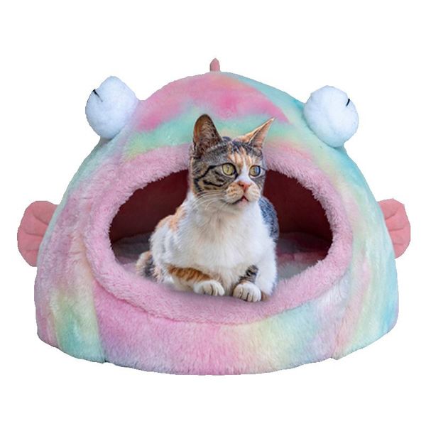 pet creative soft bed for cats plush cat cave house foldable sleeping bag collapsible dog cute kitty mat accessories beds & furniture
pet creative soft bed for cats plush cat cave house foldable sleeping bag collapsible dog cute kitty mat accessories beds & furniture