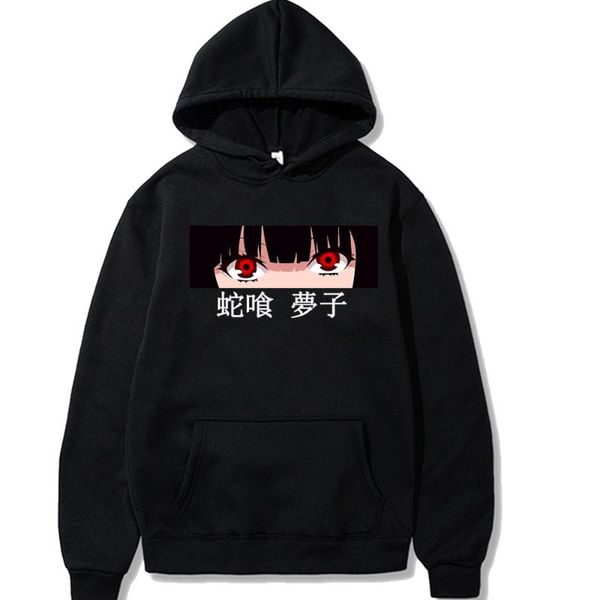 women's hoodies & sweatshirts japanese anime kakegurui jabami yumeko sweatshirt manga long sleeved pullovers cartoon, Black
women's hoodies & sweatshirts japanese anime kakegurui jabami yumeko sweatshirt manga long sleeved pullovers cartoon, Black