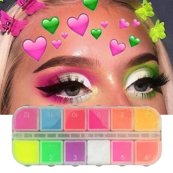 nail glitter 12 color fluorescent powder art eye makeup sequins material sequin i1s6, Silver;gold
nail glitter 12 color fluorescent powder art eye makeup sequins material sequin i1s6, Silver;gold