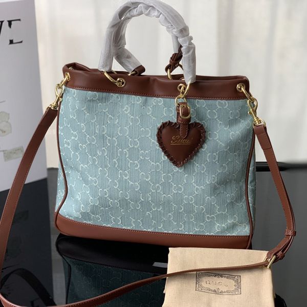 70% off purse autumn and winter new recommended vintage classic double printed denim portable messenger bag
70% off purse autumn and winter new recommended vintage classic double printed denim portable messenger bag