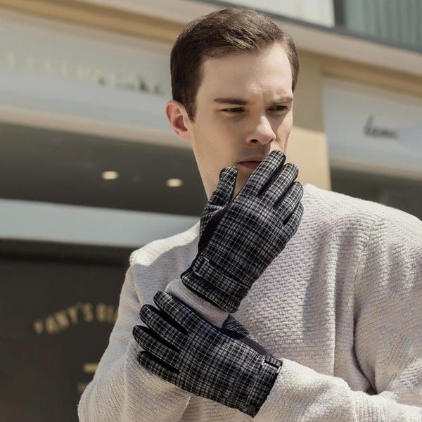 cycling gloves winter touch screen warm men business outdoor ski snowboard water resistant windproof gloves/, Black
cycling gloves winter touch screen warm men business outdoor ski snowboard water resistant windproof gloves/, Black