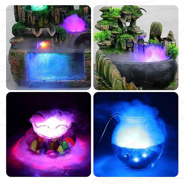 party decoration led colorful mist maker indoor fountain small pond fog atomizer air humidifier for water feature halloween christmas decora
party decoration led colorful mist maker indoor fountain small pond fog atomizer air humidifier for water feature halloween christmas decora
