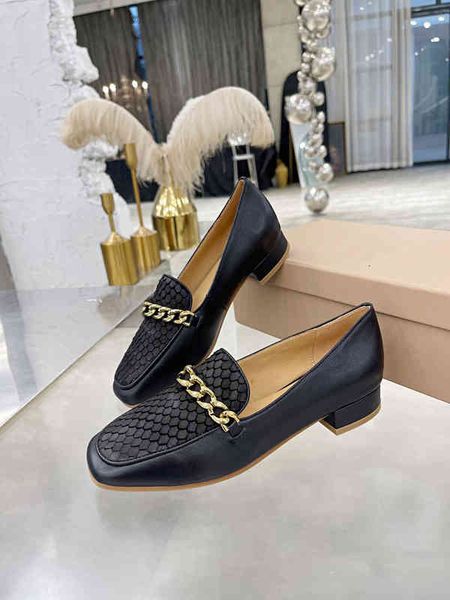dress shoes designer women's flat casual shoes genuine cowhide metal buckle women shoe leather muller lazy dress shoess light luxu, Black
dress shoes designer women's flat casual shoes genuine cowhide metal buckle women shoe leather muller lazy dress shoess light luxu, Black