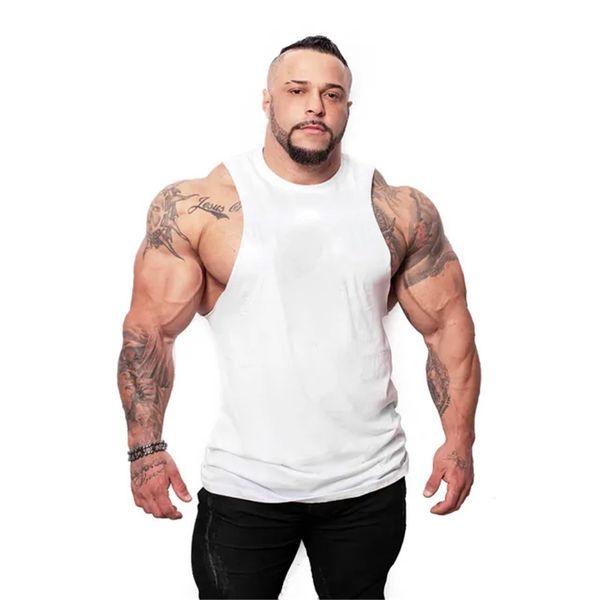 brand gyms clothing fitness men tank vest mens bodybuilding stringer tankplain workout singlet solid sleeveless shirt 210421, White;black
brand gyms clothing fitness men tank vest mens bodybuilding stringer tankplain workout singlet solid sleeveless shirt 210421, White;black