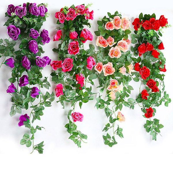 decorative flowers & wreaths 2021 artificial flower wisteria hanging basket fake wedding home decoration bouquet purple rose faux
decorative flowers & wreaths 2021 artificial flower wisteria hanging basket fake wedding home decoration bouquet purple rose faux