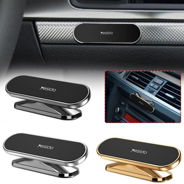 yesido c55 car phone holder stand mini strip shape for iphone /samsung /xiaomi wall metal magnet gps phone holder car mount
yesido c55 car phone holder stand mini strip shape for iphone /samsung /xiaomi wall metal magnet gps phone holder car mount