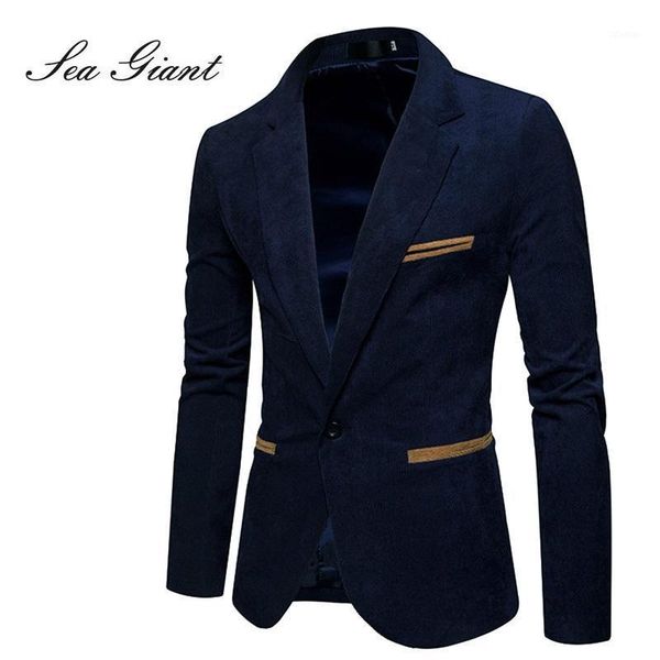 men's suits & blazers arrival blazer men corduroy casual single button luxury clothing, White;black
men's suits & blazers arrival blazer men corduroy casual single button luxury clothing, White;black