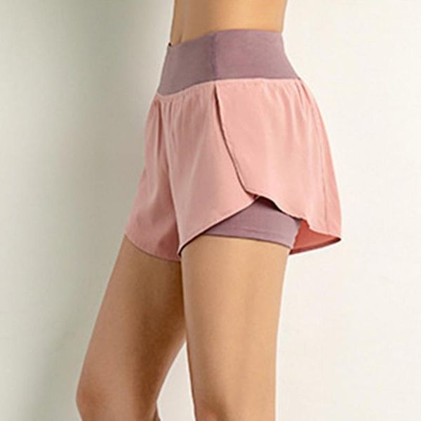 women's shorts yoga fitness women high waist elastic waistband pants 2-in-1 for summer running, White;black
women's shorts yoga fitness women high waist elastic waistband pants 2-in-1 for summer running, White;black