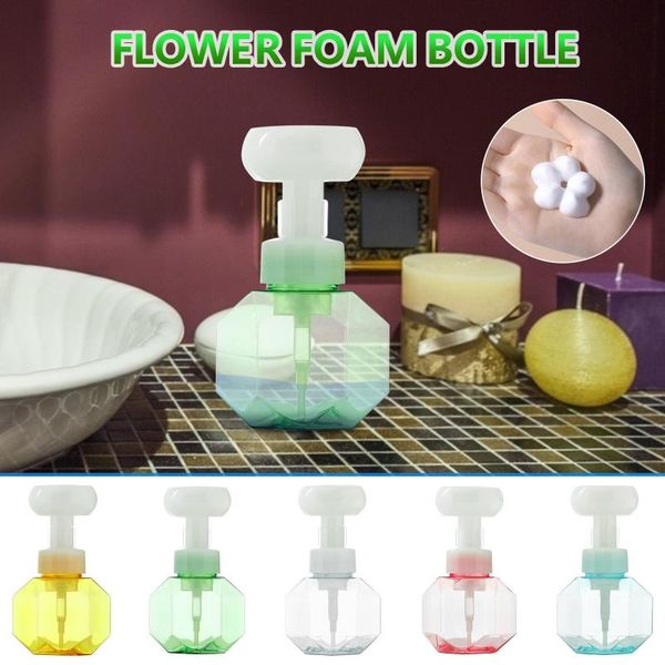 storage bottles & jars press flower foam bottle 300ml plastic hand washing kitchen bathroom petal soap
storage bottles & jars press flower foam bottle 300ml plastic hand washing kitchen bathroom petal soap