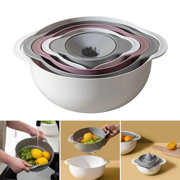 5pcs/lot multifunctional drain basket storage with water filter kitchen supply washing shelf sets strainer rack baskets
5pcs/lot multifunctional drain basket storage with water filter kitchen supply washing shelf sets strainer rack baskets