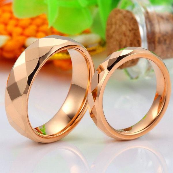 wedding rings rose tungsten carbide couple weeding ring lovers birthday gift, Slivery;golden
wedding rings rose tungsten carbide couple weeding ring lovers birthday gift, Slivery;golden