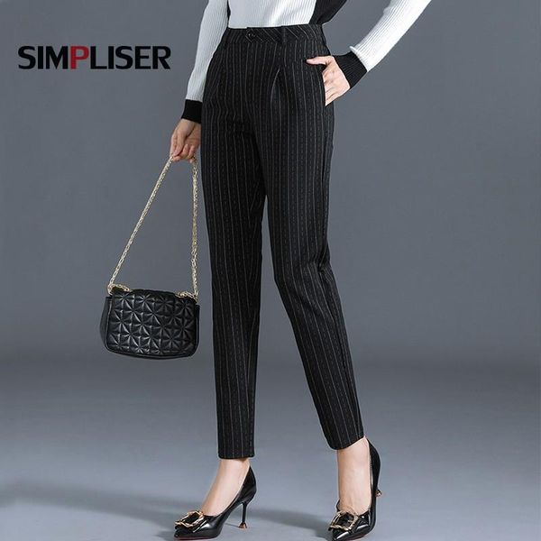 women's pants & capris women office work wear trousers striped black female long loose harem plus size 4xl mom autumn spring, Black;white
women's pants & capris women office work wear trousers striped black female long loose harem plus size 4xl mom autumn spring, Black;white