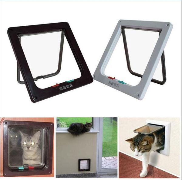 cat carriers,crates & houses 4 way locking lockable flap door kitten dog safe lock pet safety products
cat carriers,crates & houses 4 way locking lockable flap door kitten dog safe lock pet safety products