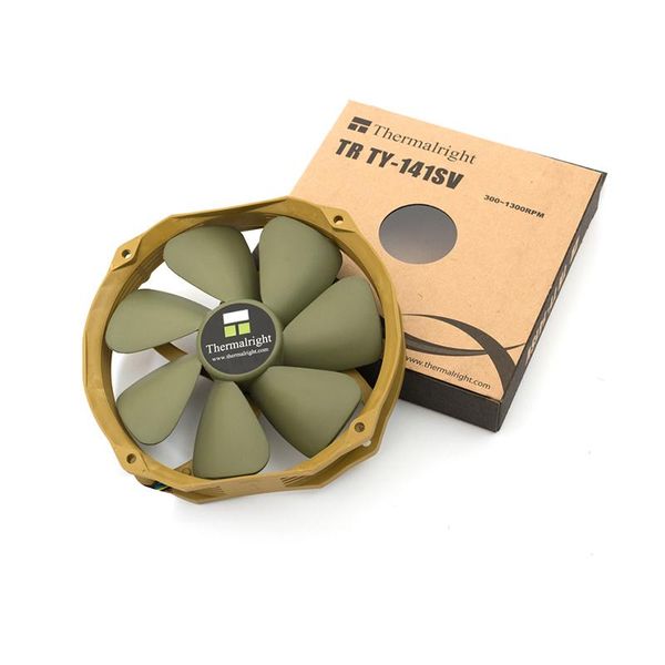 fans & coolings thermalright ty-141sv 140 pwm fan 14cm radiator 12cm mounting hole 300-1300 rpm 73.6 cfm quiet large air volume
fans & coolings thermalright ty-141sv 140 pwm fan 14cm radiator 12cm mounting hole 300-1300 rpm 73.6 cfm quiet large air volume