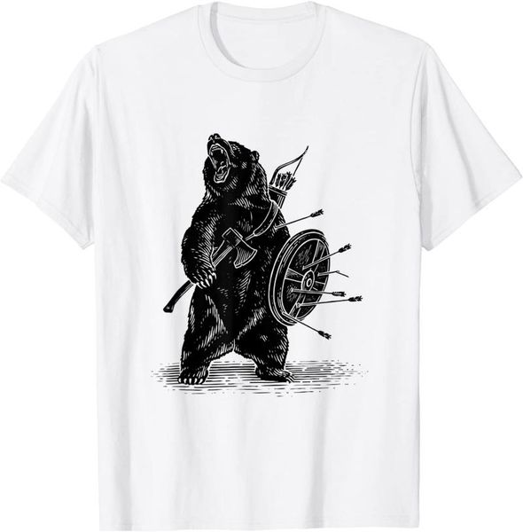 men's t-shirts summer men t-shirt viking bear warrior-polar printing graphic cotton short sleeve clothing s-3xl, White;black
men's t-shirts summer men t-shirt viking bear warrior-polar printing graphic cotton short sleeve clothing s-3xl, White;black