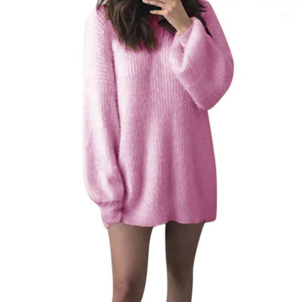women's sweaters fashion women sweater solid o-neck loose knitted warm long latern sleeve blouse autumn winter female 2021, White;black
women's sweaters fashion women sweater solid o-neck loose knitted warm long latern sleeve blouse autumn winter female 2021, White;black