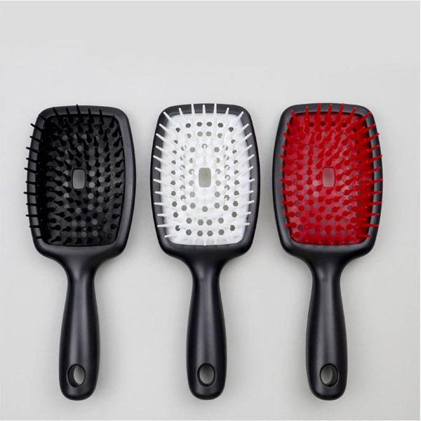 hair brushes wide teeth air cushion combs women scalp massage comb brush hollowing out hairdressing tool, Silver
hair brushes wide teeth air cushion combs women scalp massage comb brush hollowing out hairdressing tool, Silver