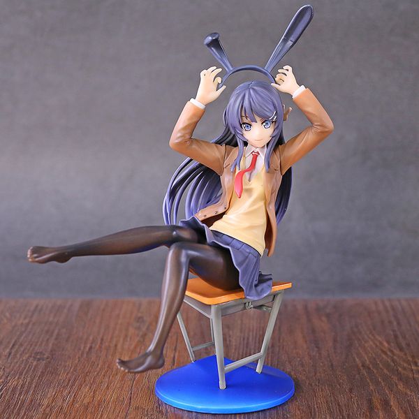 Seishun Buta Yarou Wa Sakurajima Mai School Uniform Ver. PVC Figure Anime Girl Figurine Doll Toy
Seishun Buta Yarou Wa Sakurajima Mai School Uniform Ver. PVC Figure Anime Girl Figurine Doll Toy