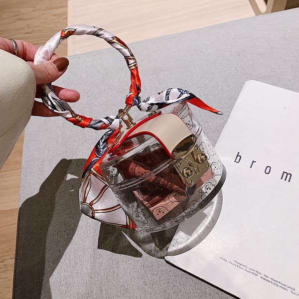 evening bags s transparent dinner drum acrylic hand silk scarf lock pvc net red women's
evening bags s transparent dinner drum acrylic hand silk scarf lock pvc net red women's