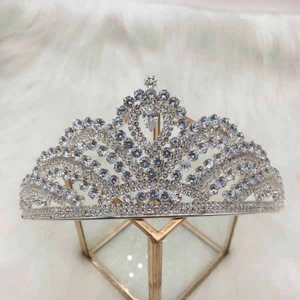 hair clips & barrettes fashion women's crown headdress bride wedding jewelry crystal ornament birthday party shiny accessories, Golden;silver
hair clips & barrettes fashion women's crown headdress bride wedding jewelry crystal ornament birthday party shiny accessories, Golden;silver