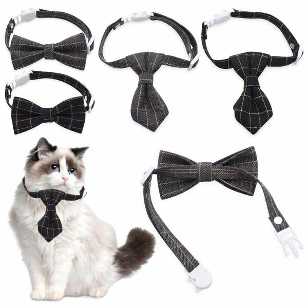 dog collars & leashes 1pc cute adjustable plaid bowknot cat collar cotton pets necklace pet accessories
dog collars & leashes 1pc cute adjustable plaid bowknot cat collar cotton pets necklace pet accessories